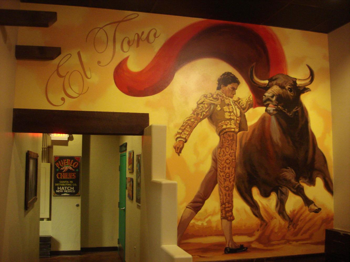 El Toro - Jarvis Art Studio