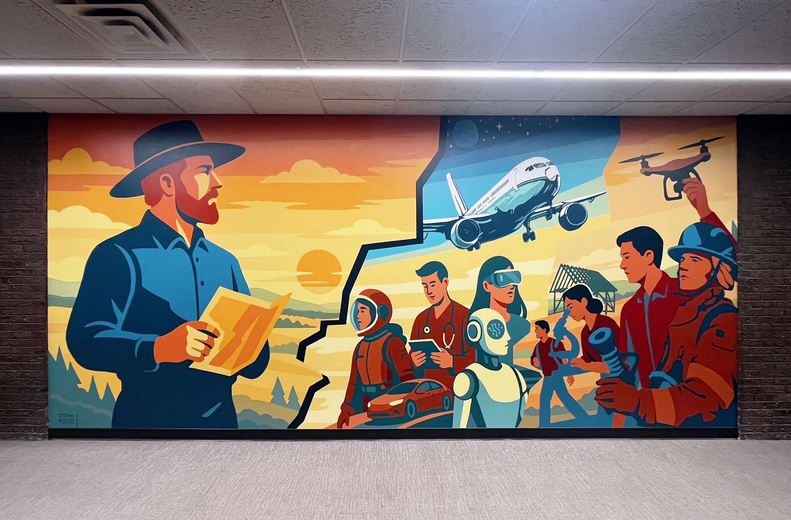 A LEGACY OF PIONEERS